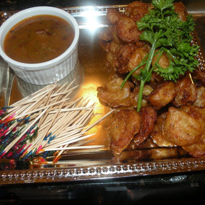 Beer Battered Shrimp!