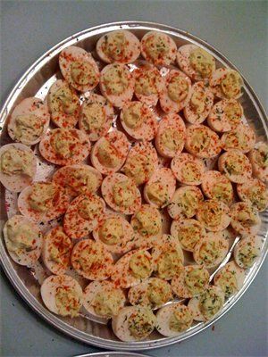 Deviled Eggs!
