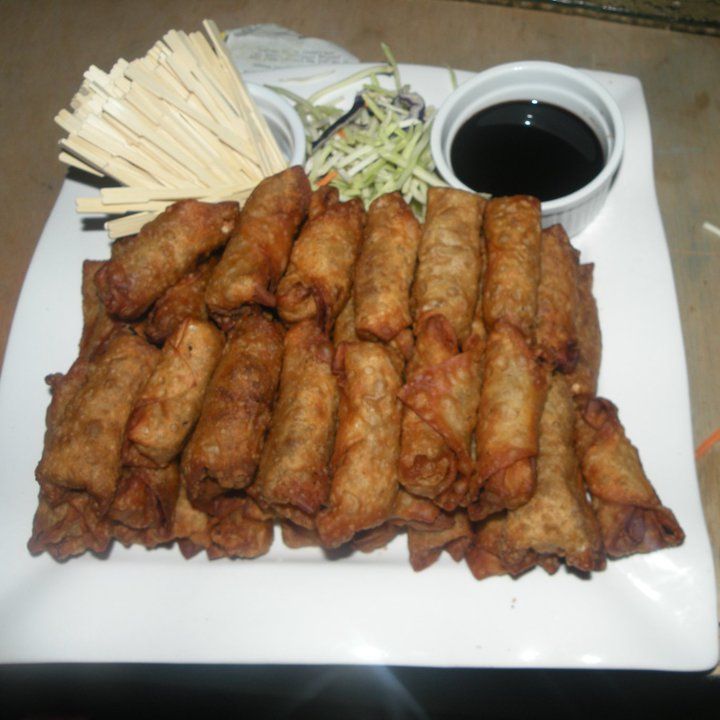 Mini Egg Rolls!