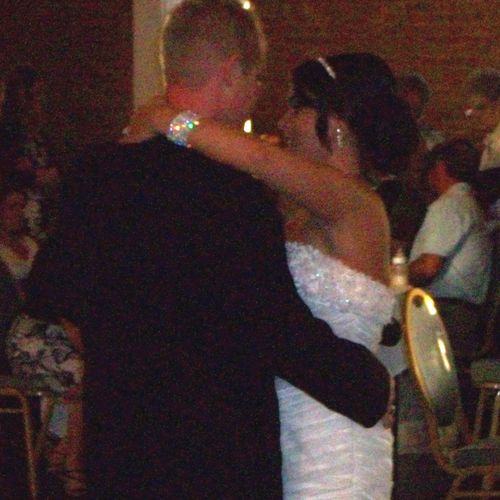 There's always lots of love in the first dance.