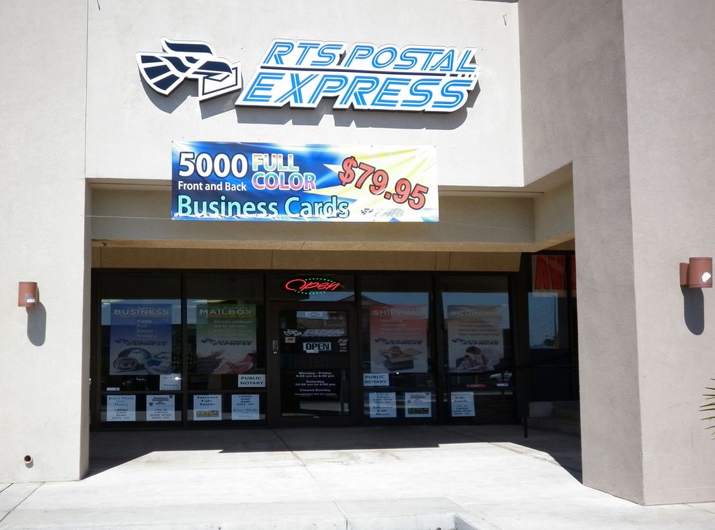 RTS Postal Express