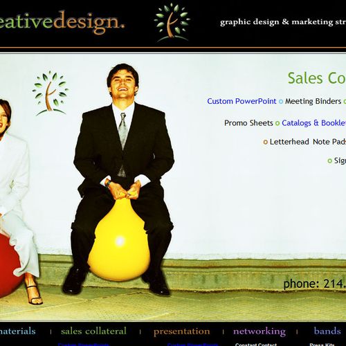 Sales Collateral - YOU need it? We can do it for y