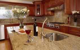 Granite Counter top with Under Mount Sink