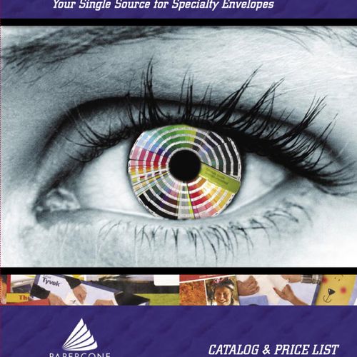 Capabilities brochure for printing company