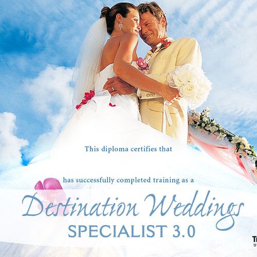Destination Wedding Specialist