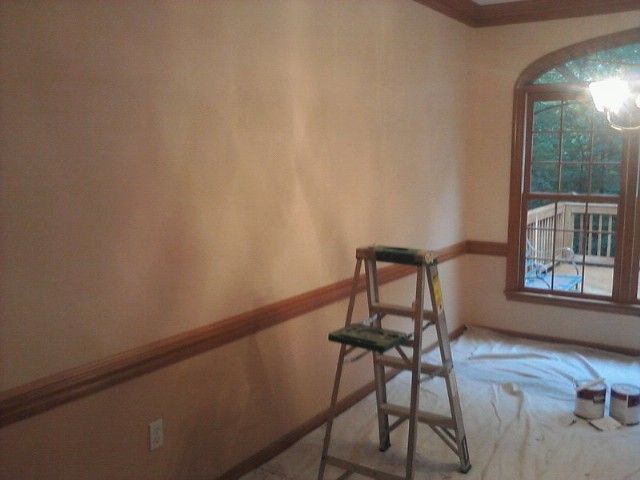 Dining Room Before Picture!!