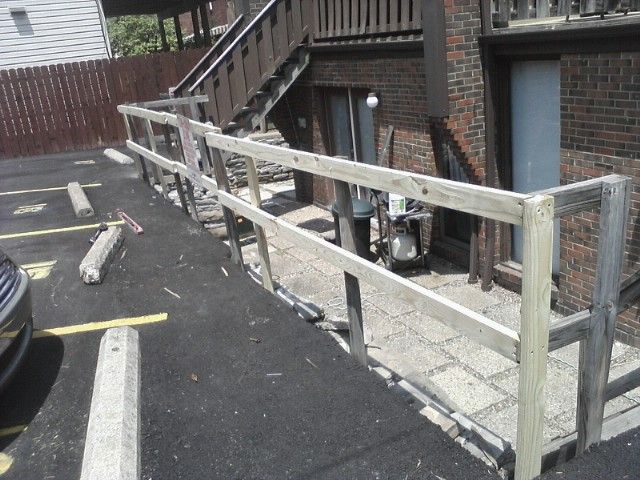 Fence Repair Job After Picture!!