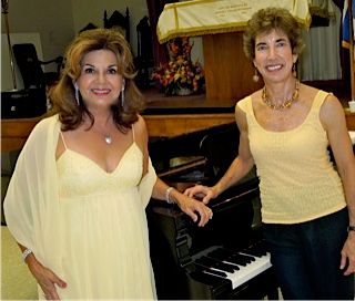 Performing with soprano, Lois Steinberg!