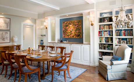 Dining Room - Custom Cabinetry
