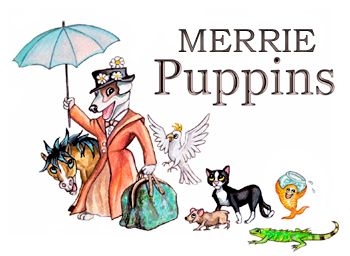MERRIE PUPPINS PET-SITTING and DOG WALKING SERVICE