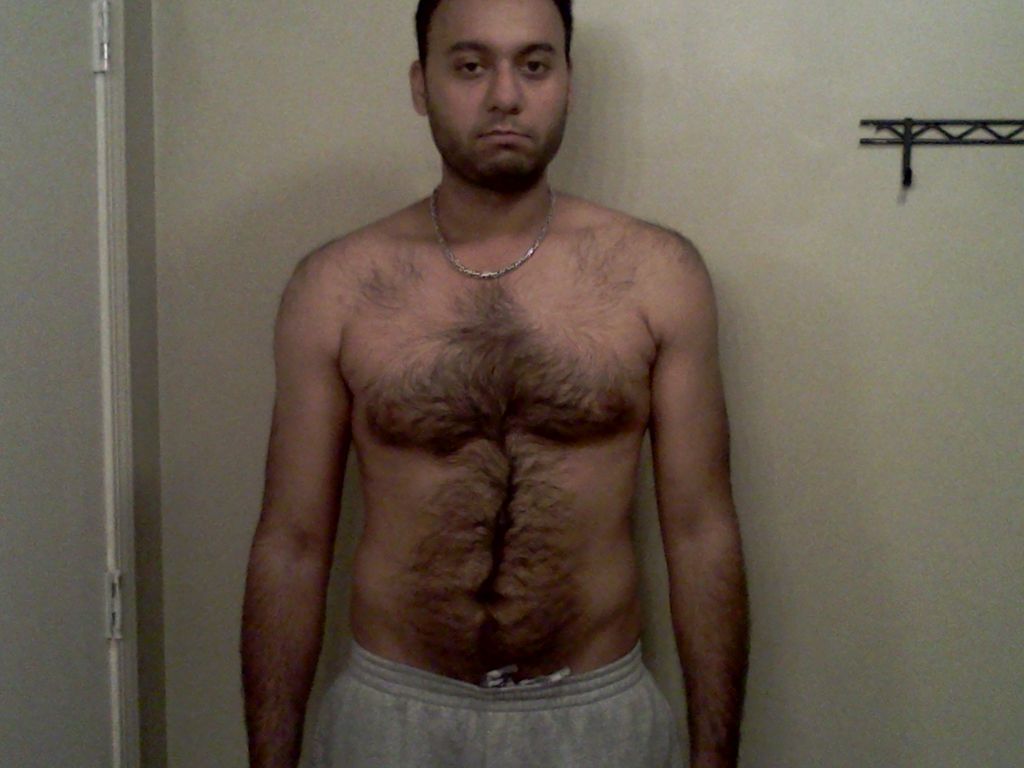 Manjeet on our initial meeting. 10/21 22.8% Bodyfa