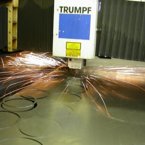 Metal laser cutting. 
www.customlaserservices.net