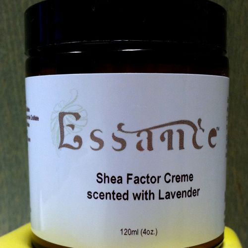 Shea Factor Creme concentrated with Organic Shea B