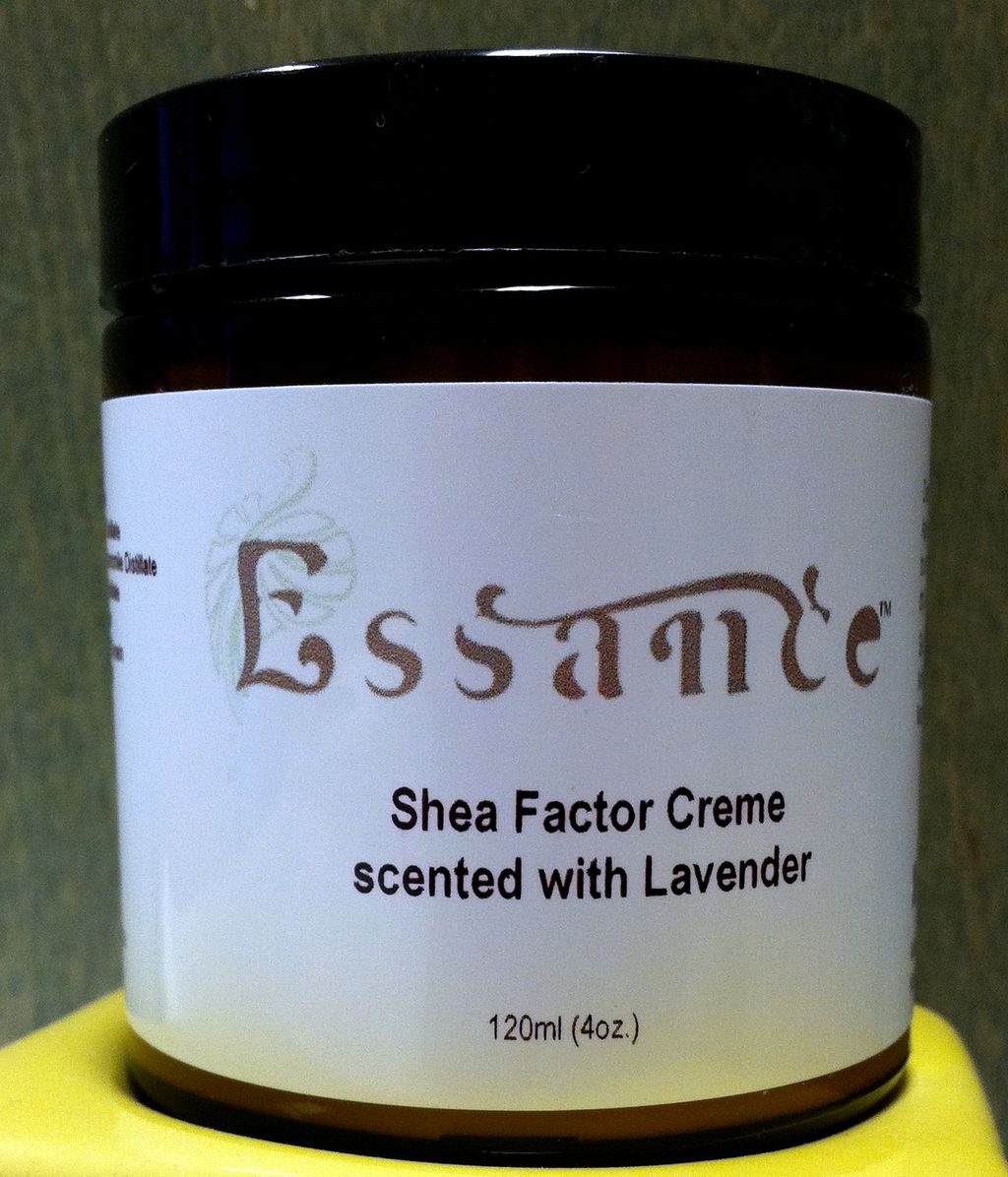 Shea Factor Creme concentrated with Organic Shea B