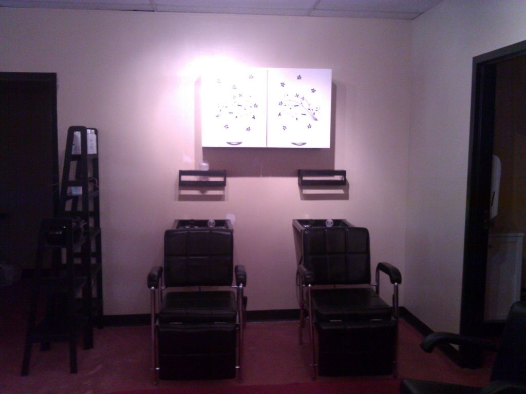Shampoo Area