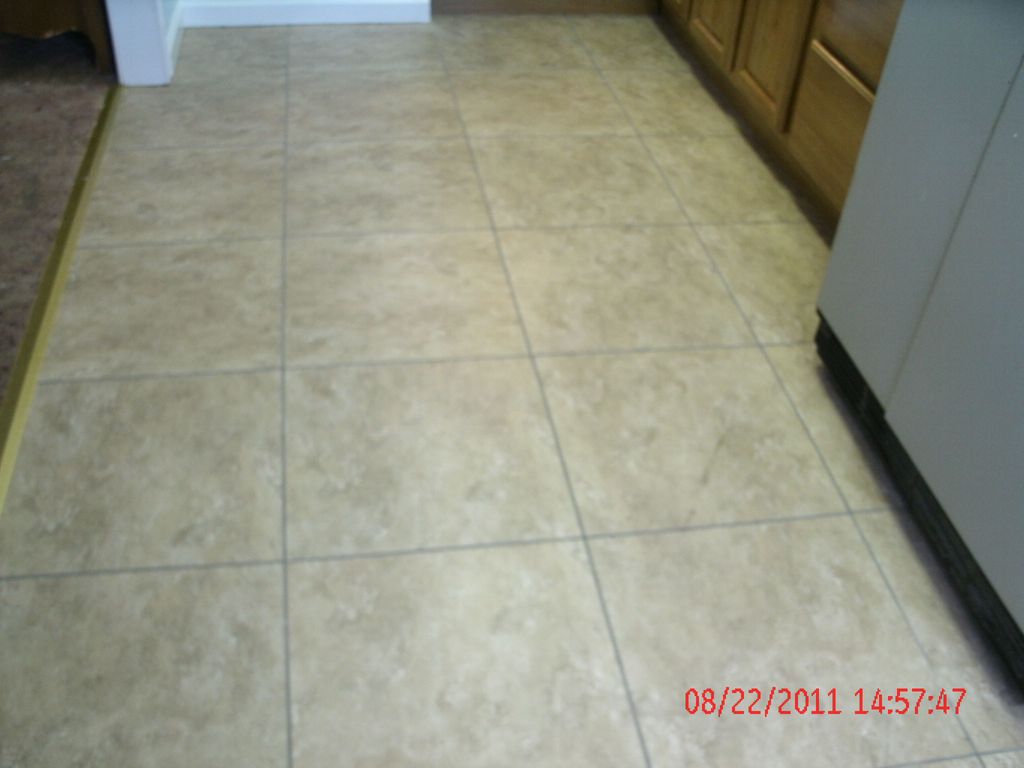 new ceramic floor