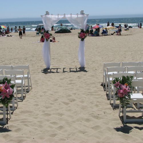 Wedding at Seaventure in Pismo Beach