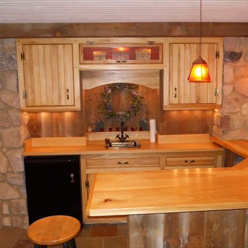 West Chester - Custom Bar and Cabinets