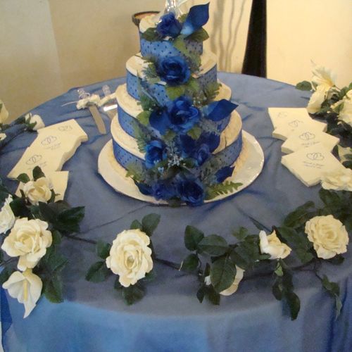 Downey Wedding Cake