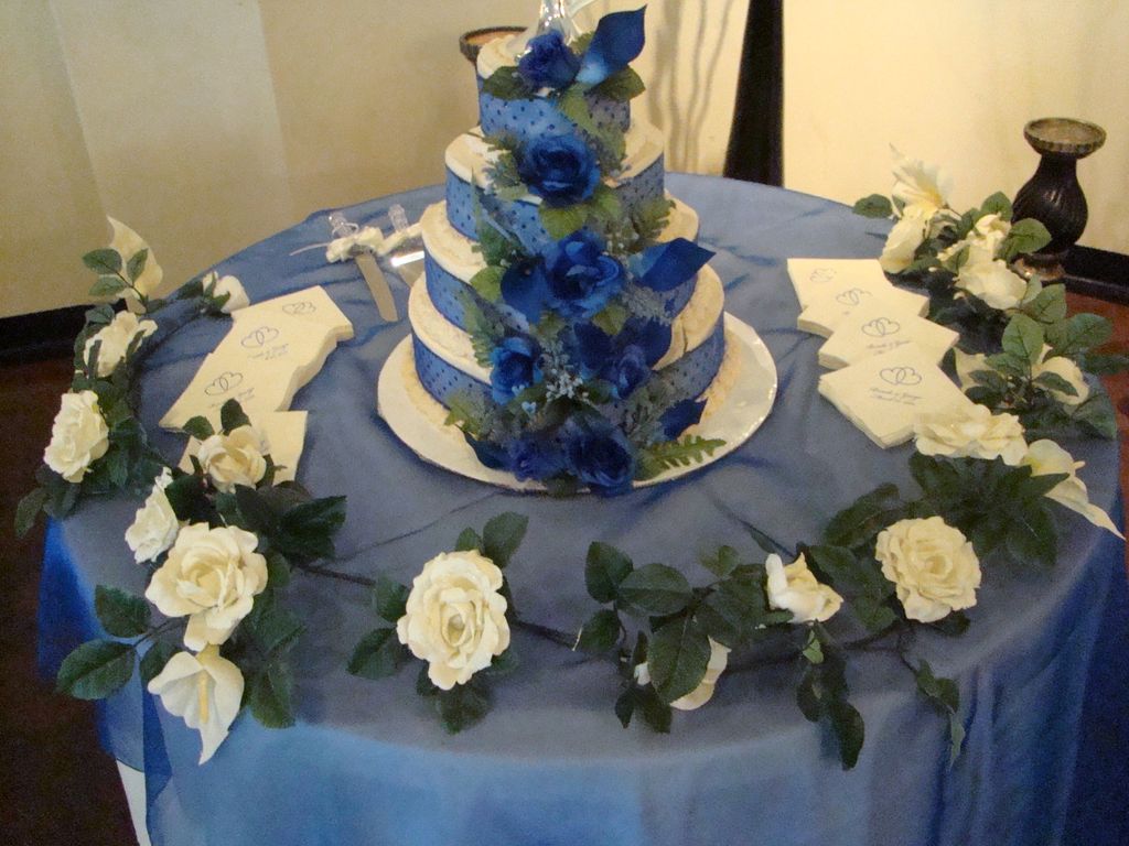 Downey Wedding Cake
