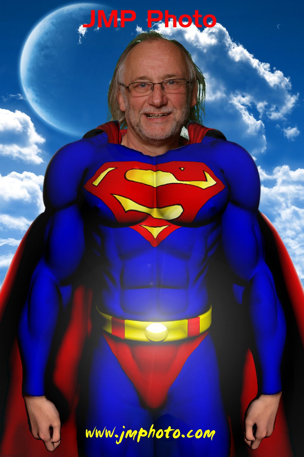 Yes - we can make you a Superman too.
