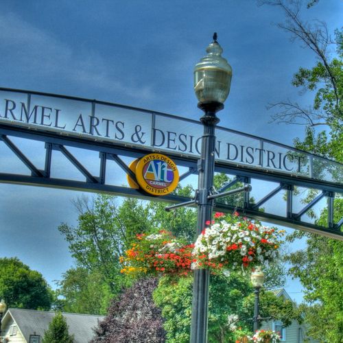 Carmel Indiana Arts District