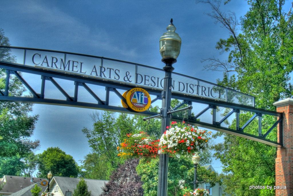 Carmel Indiana Arts District