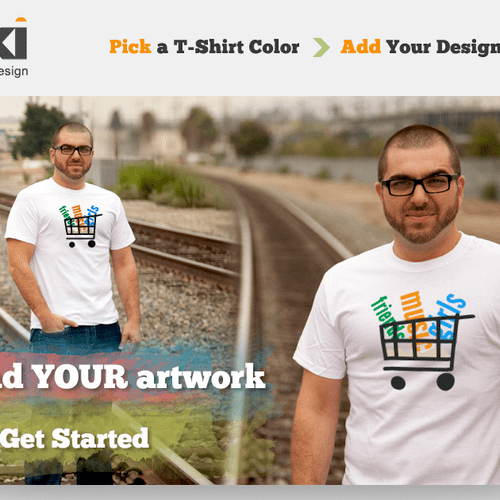 Design your own T-Shirts at Tbuki.com!
