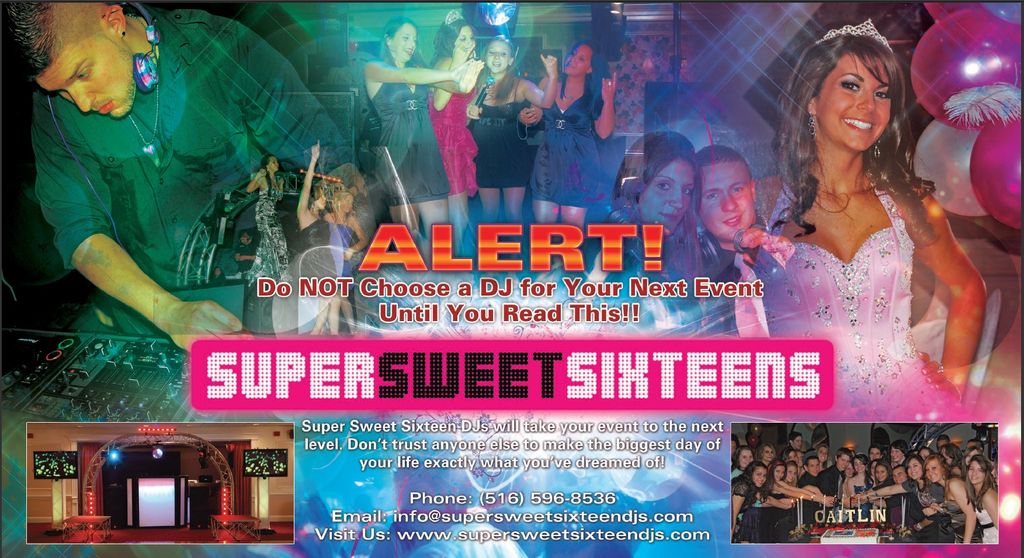 Super Sweet Sixteen DJs