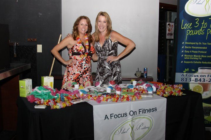 Kelly and Sue