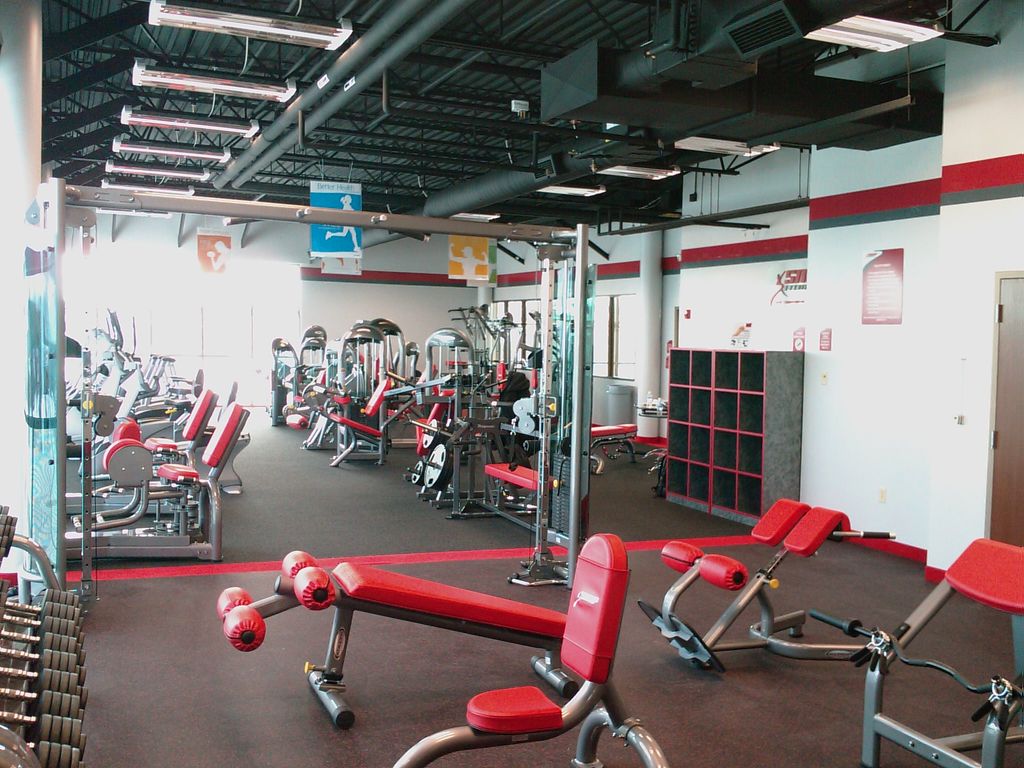 Free Weight Area