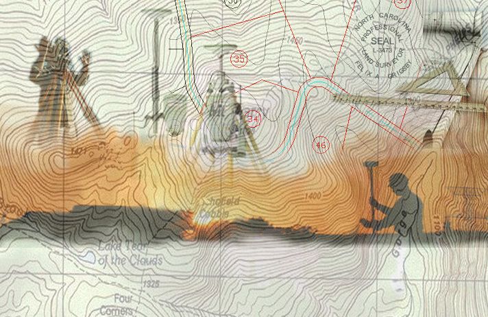 Grigsby Land Surveying - Topographical Surveys