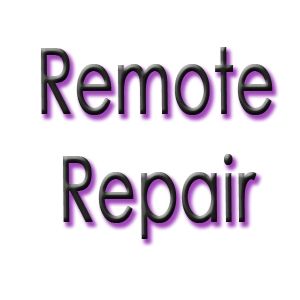 Remote or on site repair.