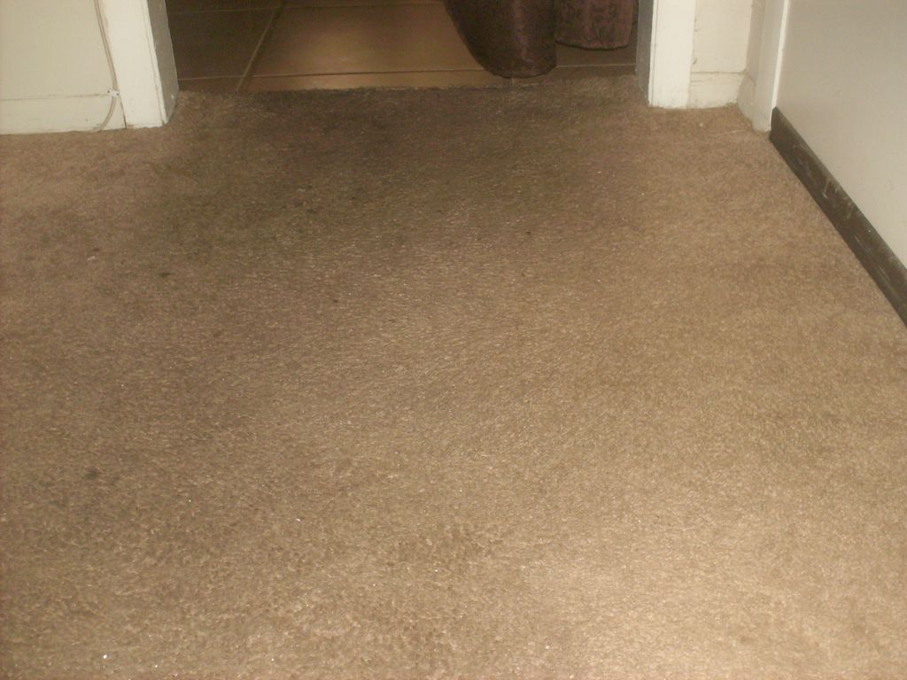this is an after photo of a hallway