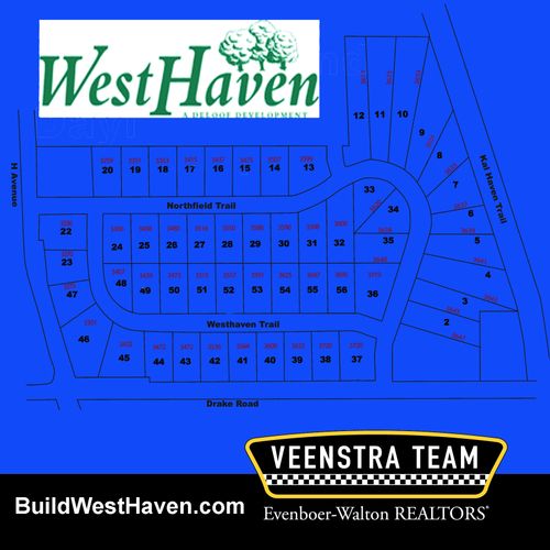 Purchase a build-able lot in the West Haven subdiv