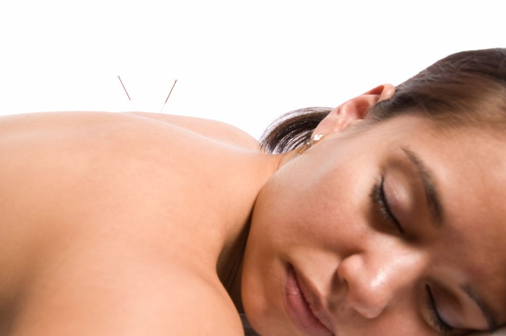 Relax with a private acupuncture or massage sessio