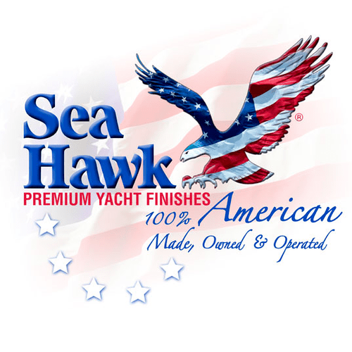 Sea Hawk Paints wanted us to create a logo which c