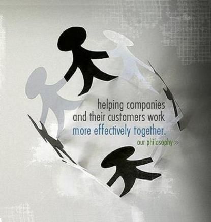 Helping companies and customers work more efficien