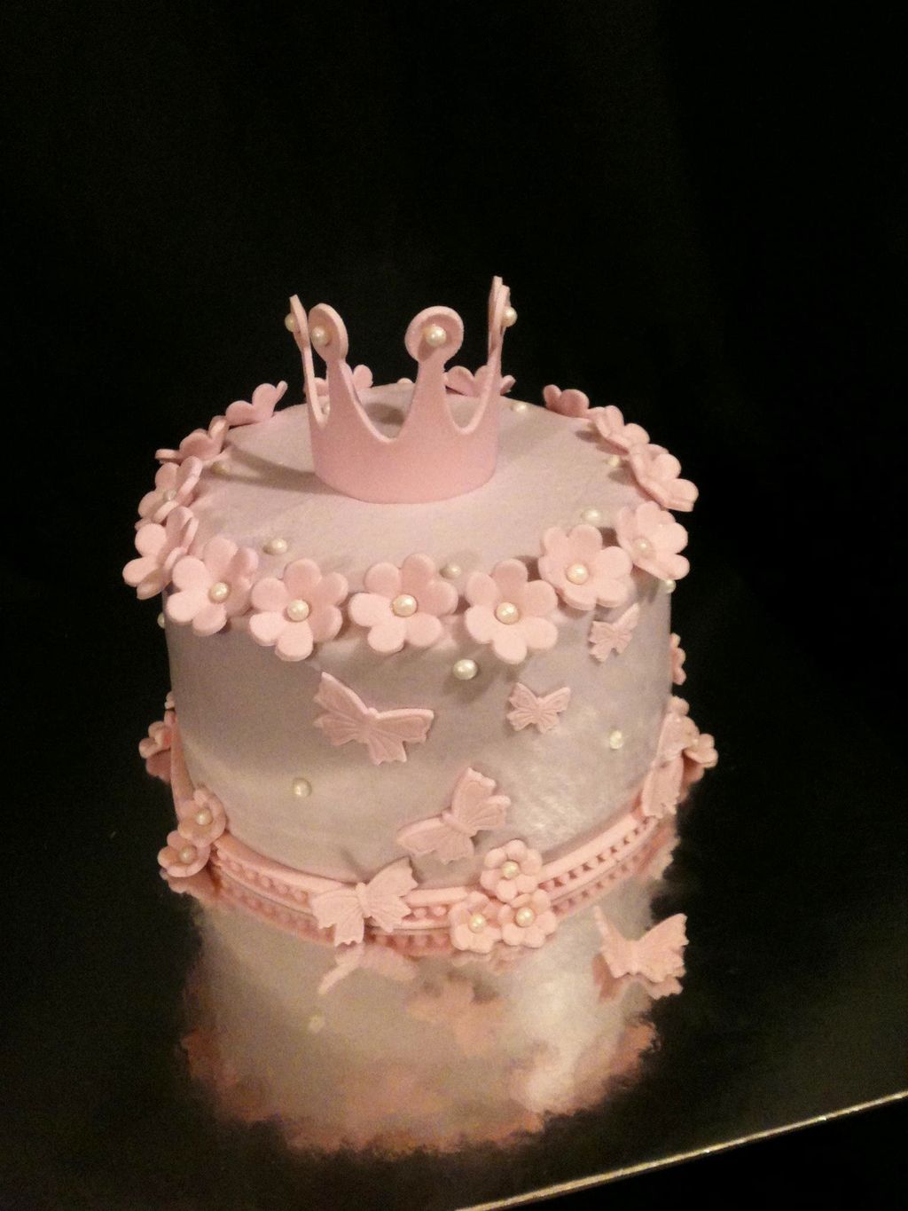 Princess birthday cake