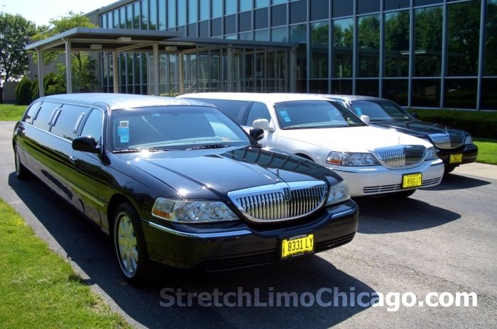 Stretch limousines.