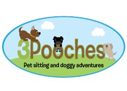 3 Pooches Pet Sitting & Doggy Adventures
