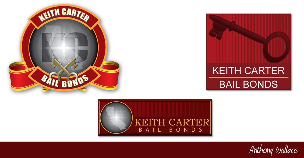 KEITH CARTER BAIL BONDS LOGO'S