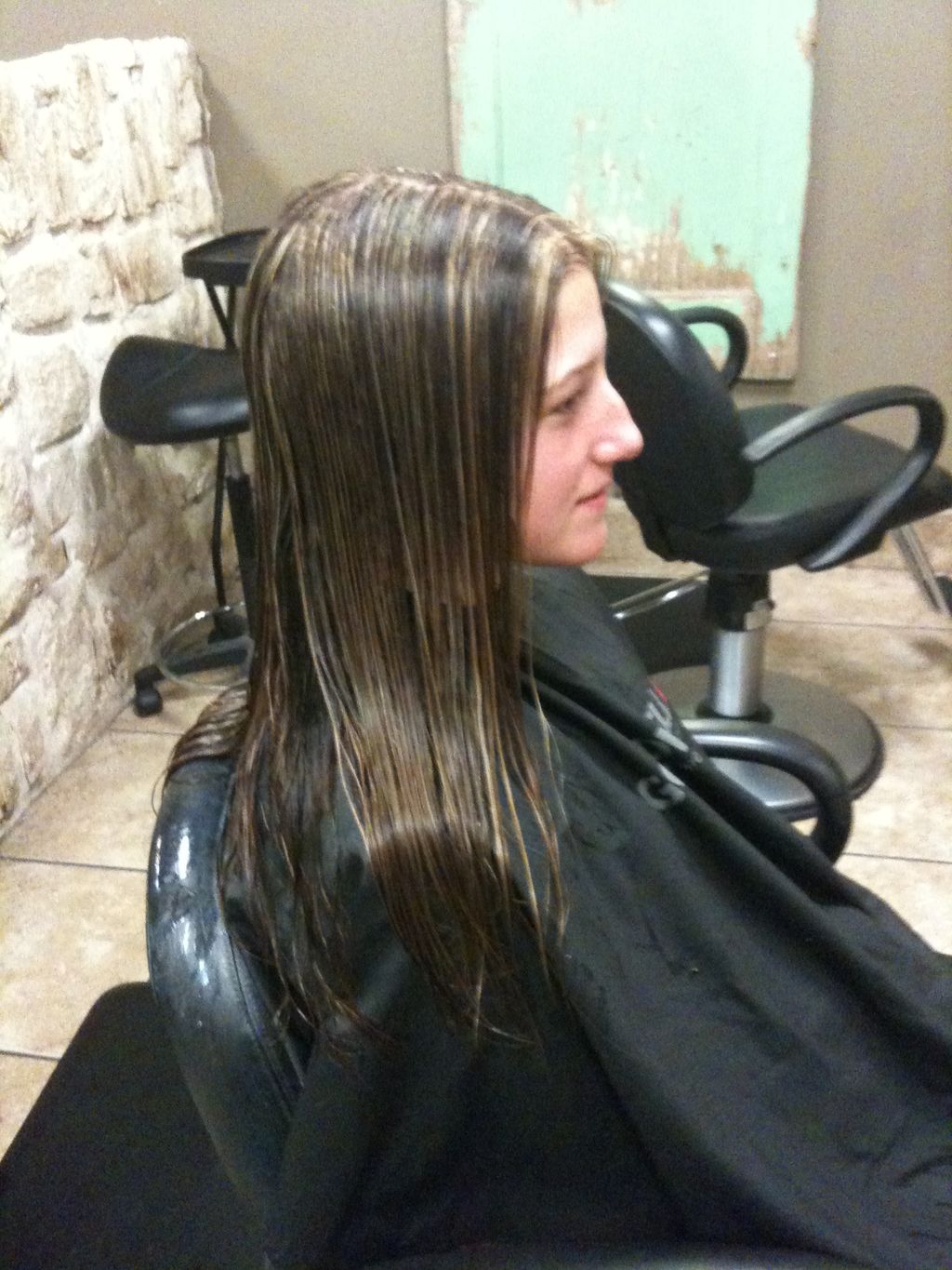Before...