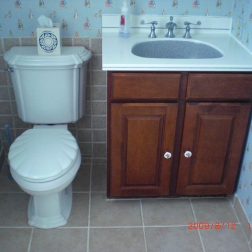 complete bathroom remodeling