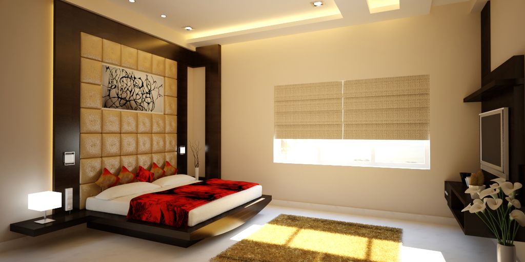 Interior design : here we given 3D image
False cei