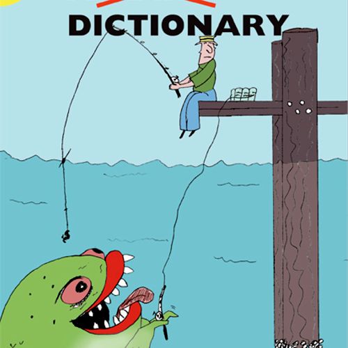 An Angler's Dictionary, a book written, edited, il