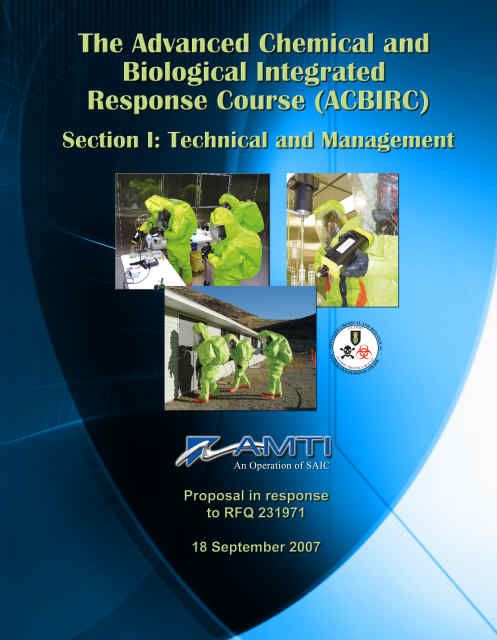 Proposal cover