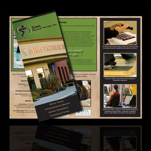 Sims Physical Therapy - brochure