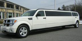10-passenger Nitro Stretch Limousine