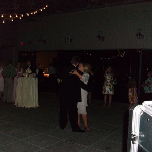 The Bride and Grooms first dance.A moment to treas